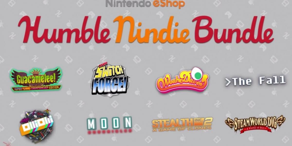 Se anunció el primer Humble Bundle de Nintendo