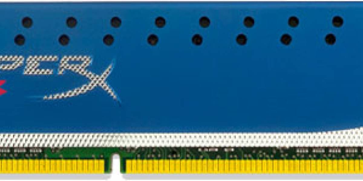 Memorias Kingston HyperX vuelven vestidas con nuevo disipador de calor