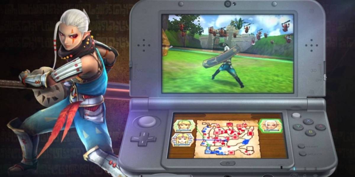 Hyrule Warriors se va camino a 3DS #E32015