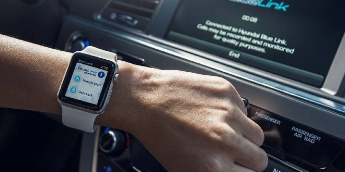 Hyundai lanza aplicación para controlar sus autos desde Apple Watch