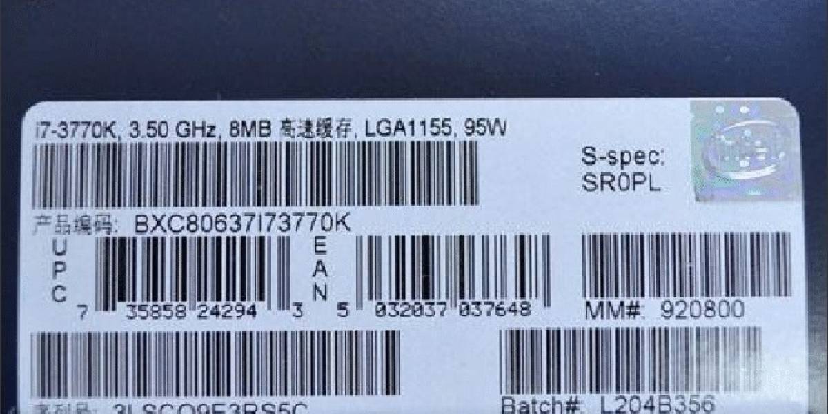 Se aclara el tema del TDP del microprocesador Intel Core i7-3770K “Ivy Bridge-DT”