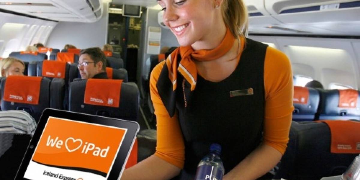 Usa tu iPad para secuestrar un avión