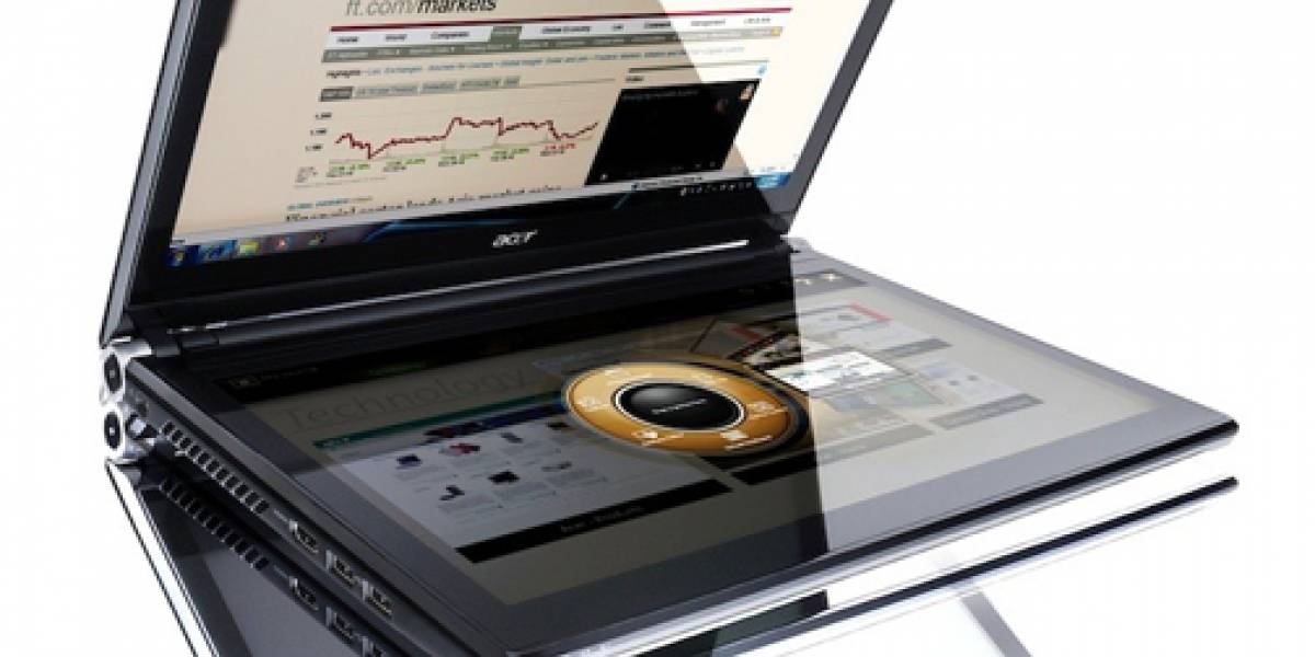 Acer Iconia, el híbrido entre tablet y portátil, aterriza en España