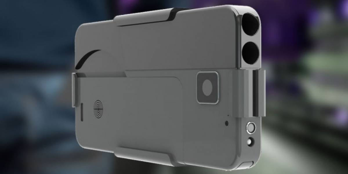 Ideal Conceal es una pistola que aparenta ser un smartphone