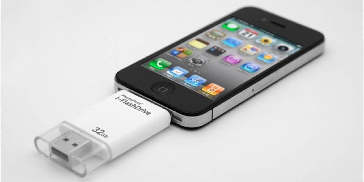 i-FlashDrive lleva el USB a tu dispositivo móvil con iOS