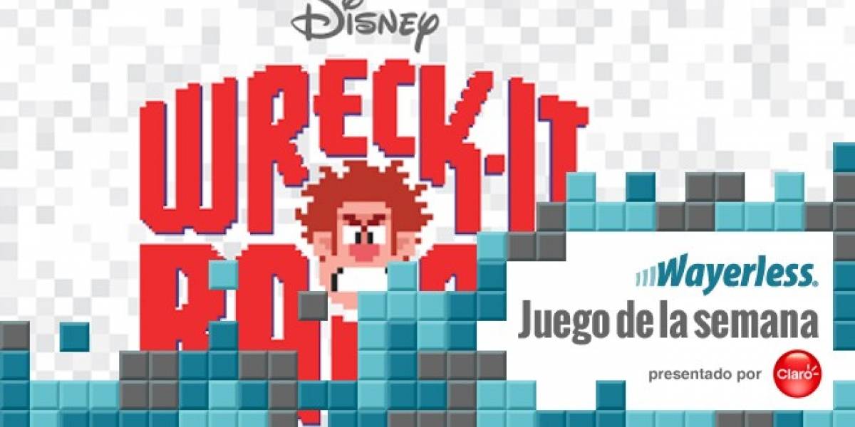 Wreck-It Ralph, una aventura animada para iOS y Android
