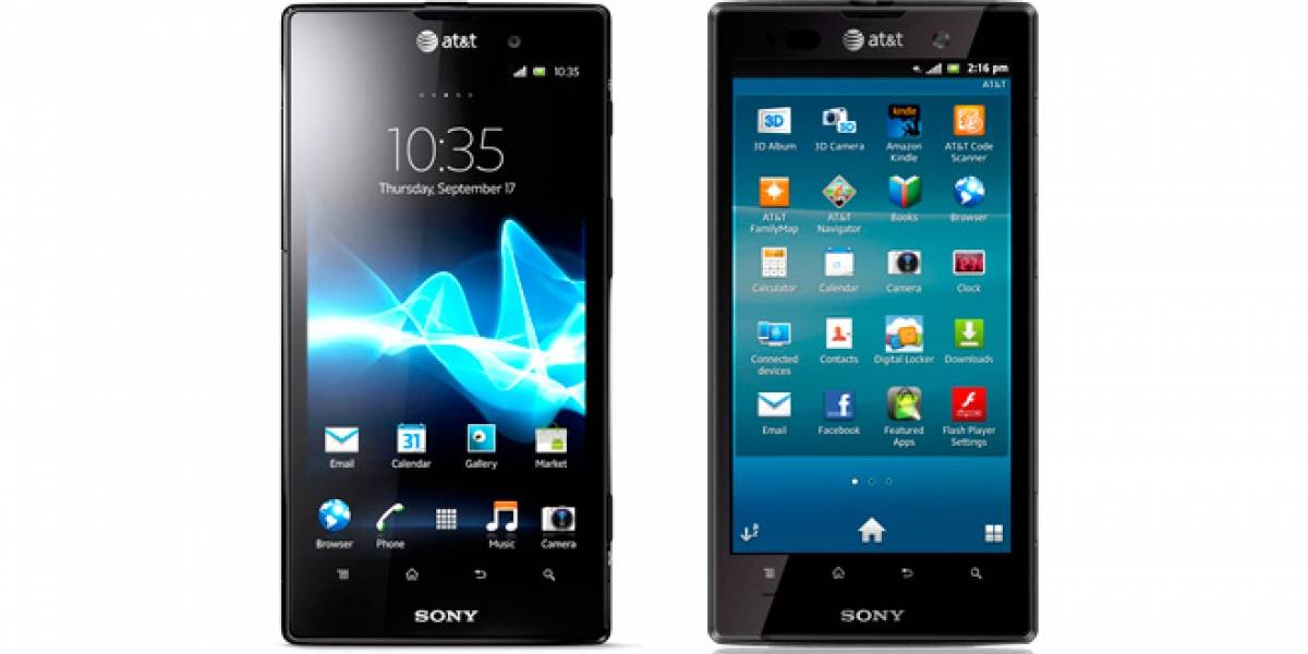 CES 2012: Sony también presenta el Xperia Ion