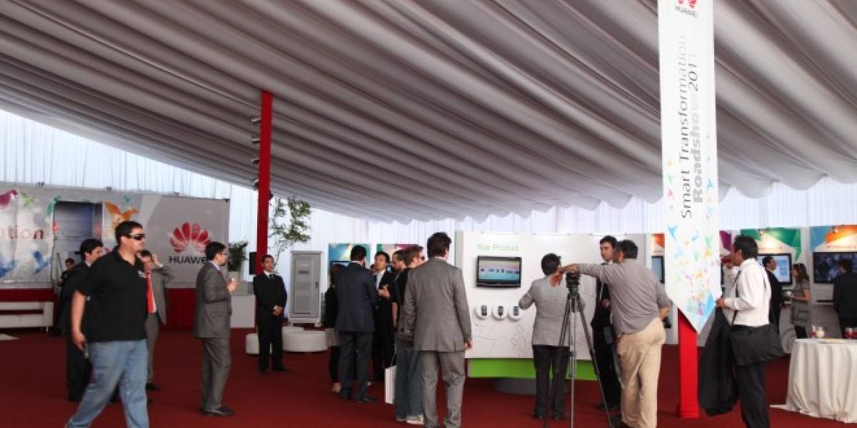 Chile: Huawei inaugura Smart Transformation Roadshow con lo nuevo en redes y telecomunicaciones