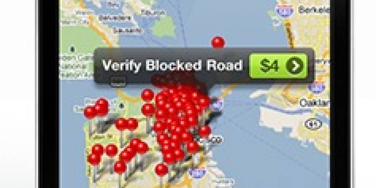 Gigwalk: Gana dinero por usar tu iPhone