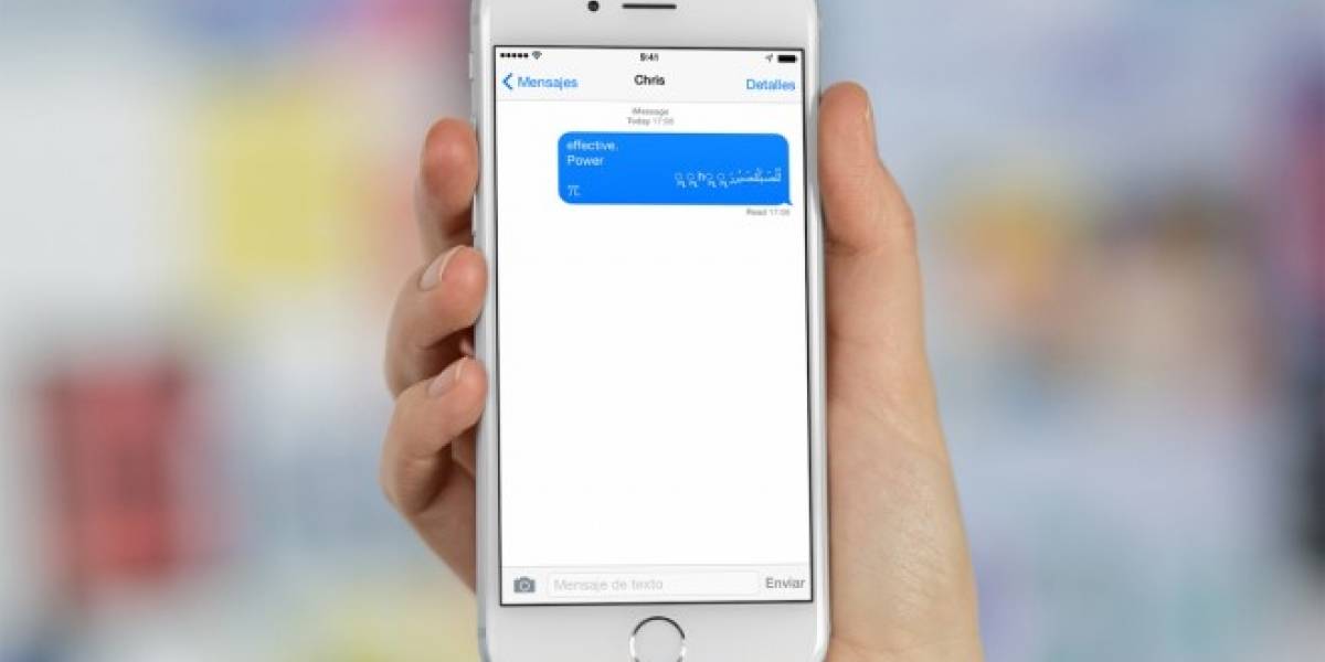 Problema con iMessage impidió a usuarios enviar y recibir mensajes de texto