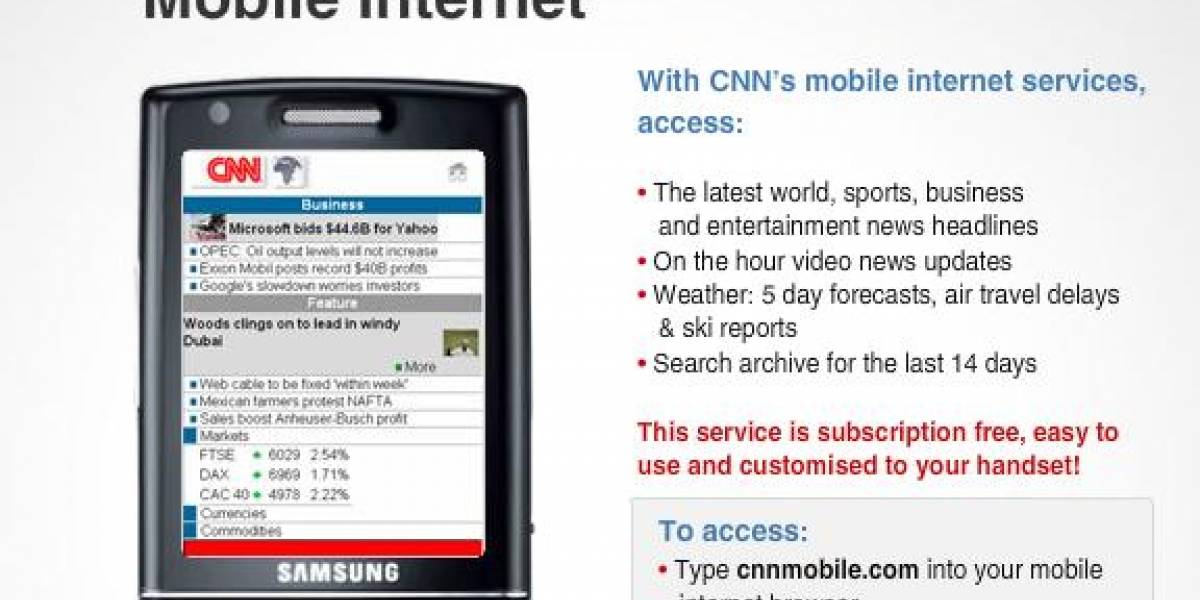 CNN Mobile colapsó por muerte de Osama