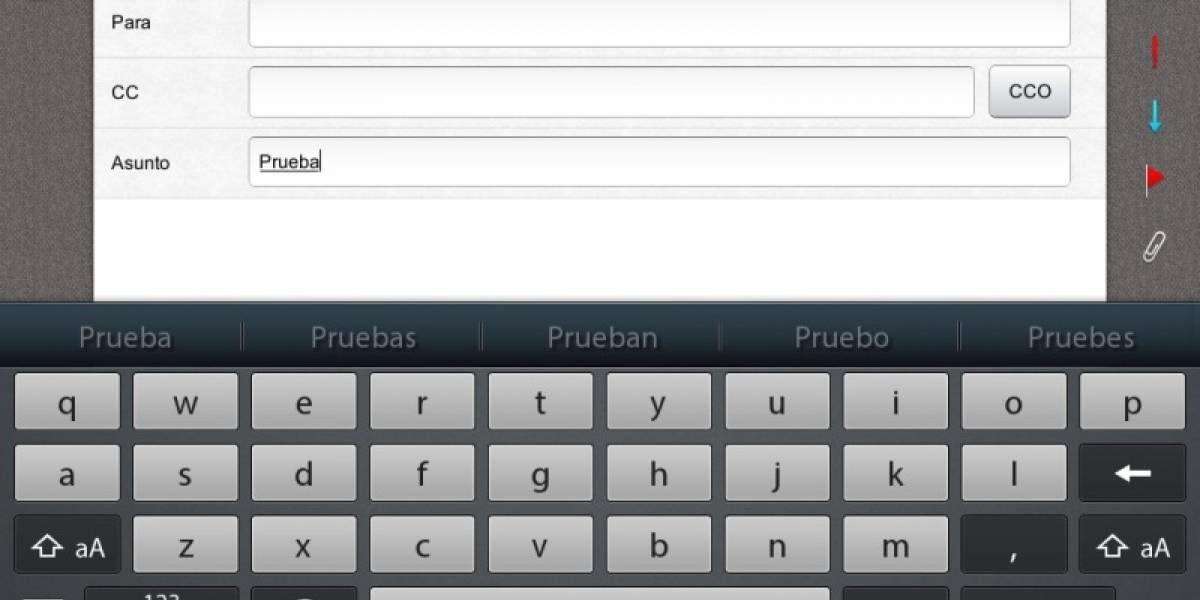 Futurología: BlackBerry PlayBook OS 2.0 sería lanzado el 17 de febrero