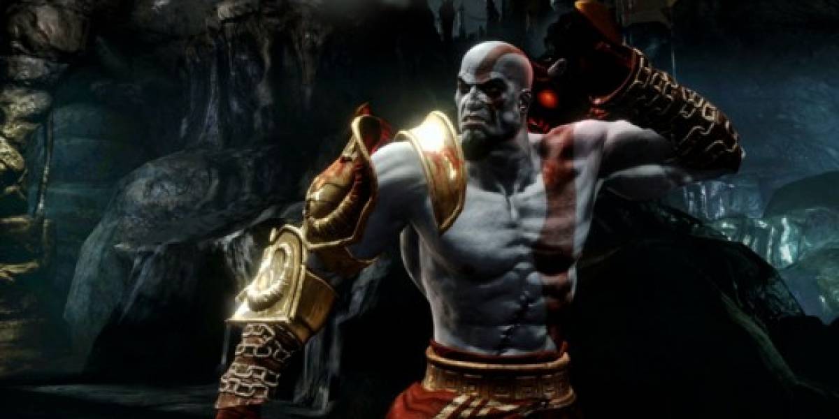 Nuevas imágenes de God of War III