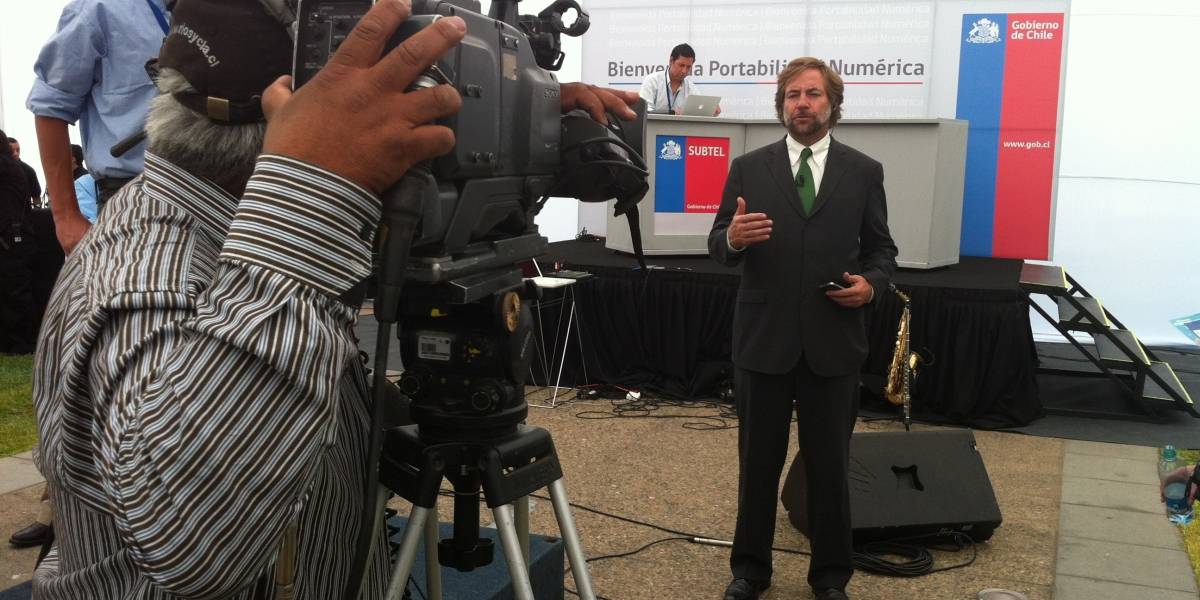 Chile: Imágenes de la Feria Informativa de Portabilidad Numérica