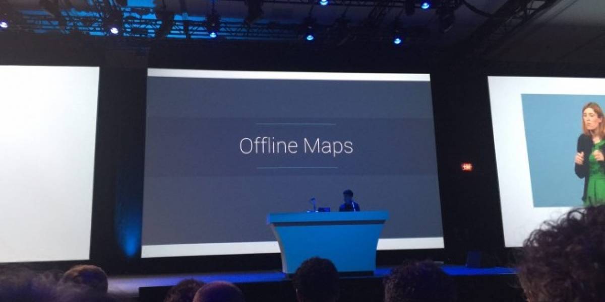 Google Maps podrá ser utilizado sin conexión a Internet #io15
