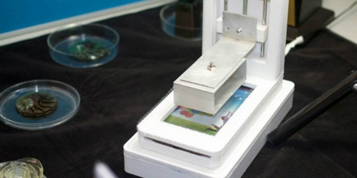 Esta impresora 3D sólo necesita un smartphone para funcionar
