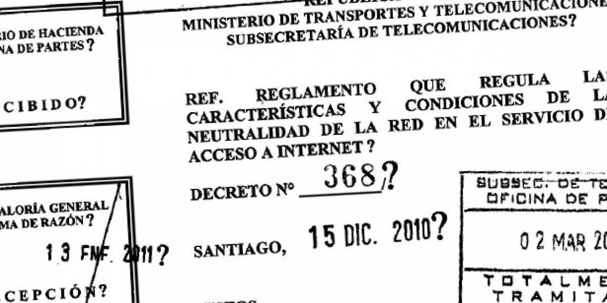 Chile: Reglamento de Neutralidad no cambiará nada