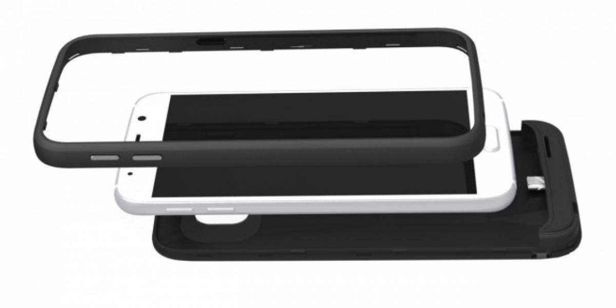 Incipio crea una cubierta para el Galaxy S6 que ofrece más batería y ranura para microSD
