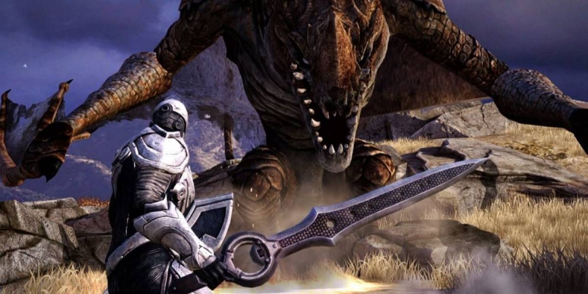 Infinity Blade Saga se lanzará en Xbox One
