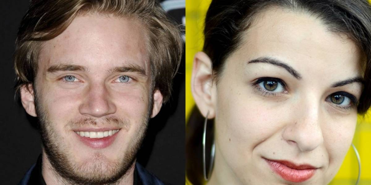 PewDiePie y Anita Sarkeesian, dentro de las personas más influyentes en internet