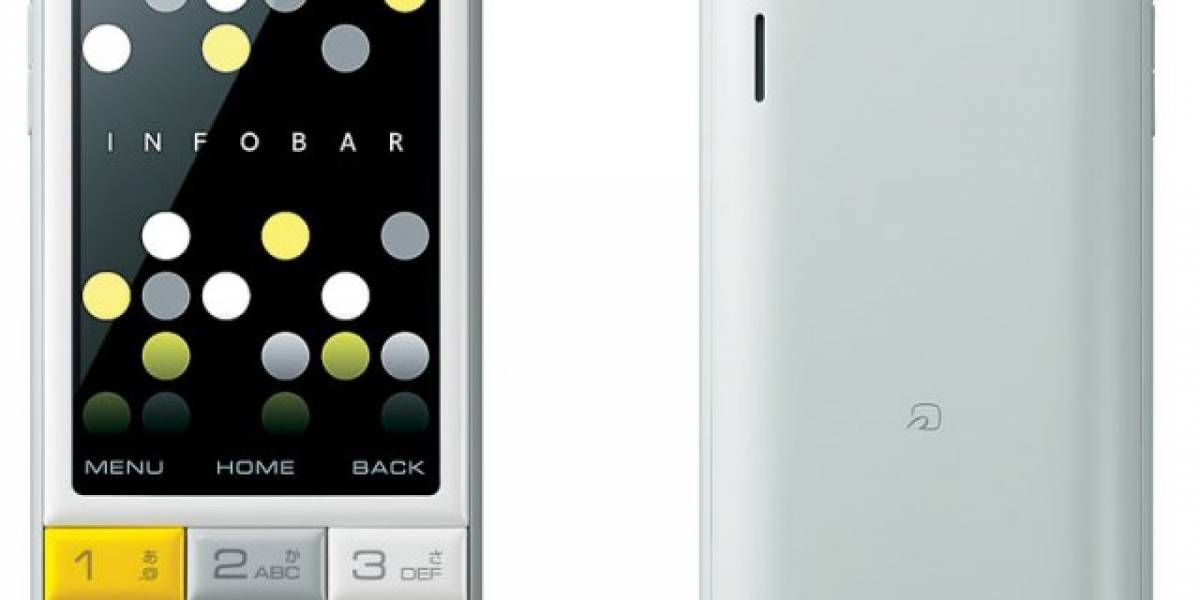 Infobar Co1, un Android para las masas en Japón