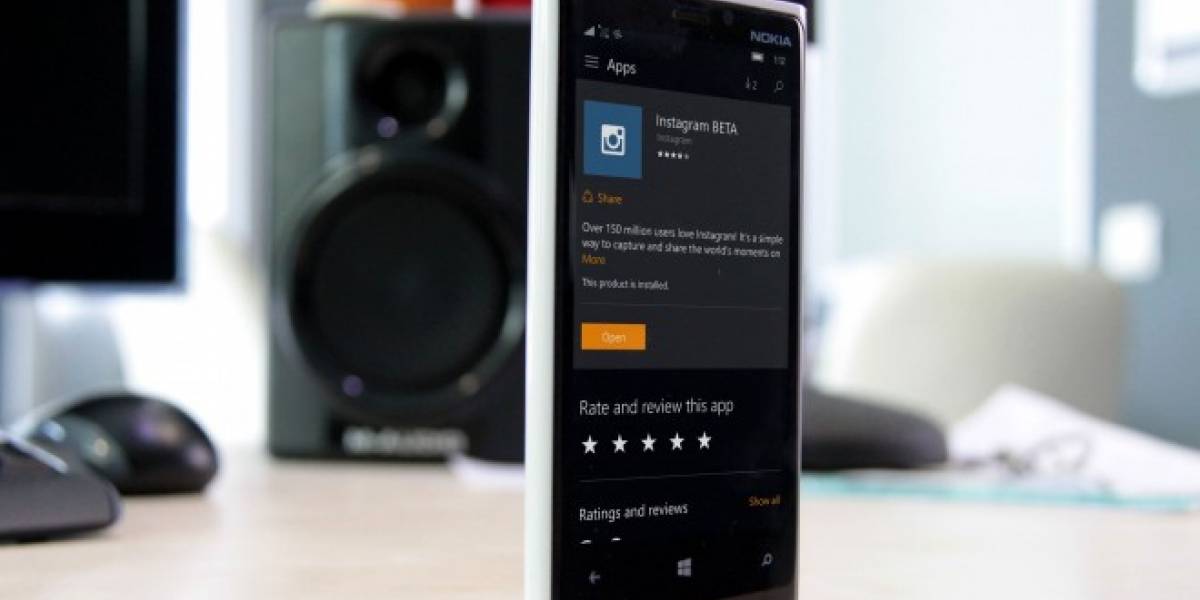 ¡Aleluya! Instagram se actualiza en Windows Phone