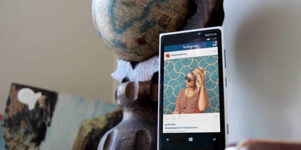 Instagram se estrena en Windows 10 Mobile con todas sus opciones