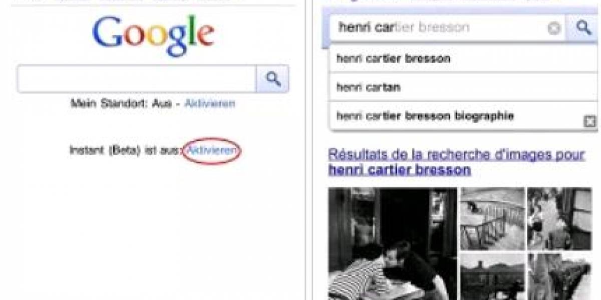Beta de Google Instant disponible para iOS4 y Android 2.2