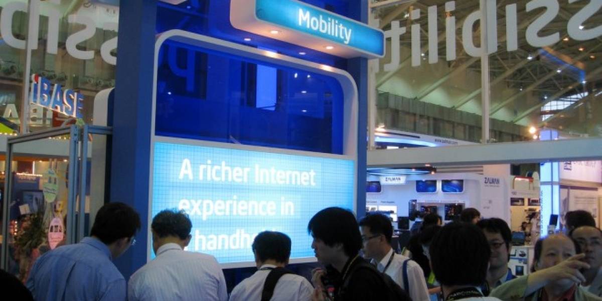 Intel presenta el primer smartphone con procesador Intel Merrifield