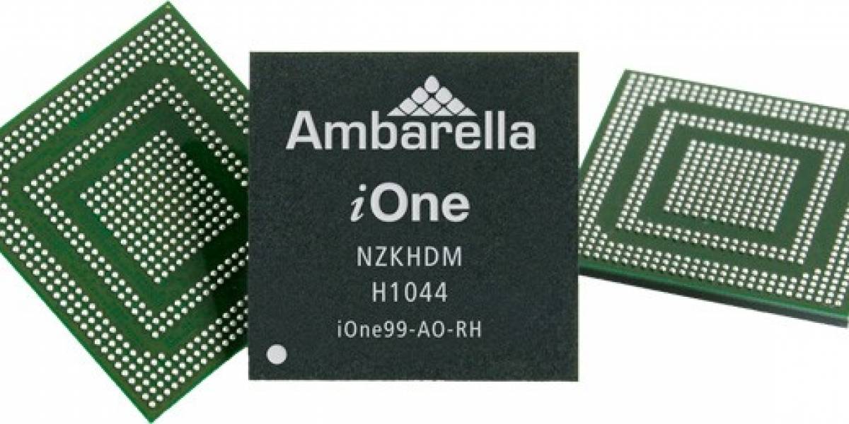 Lanzan chip ARM de tres núcleos + GPU para cámaras solamente