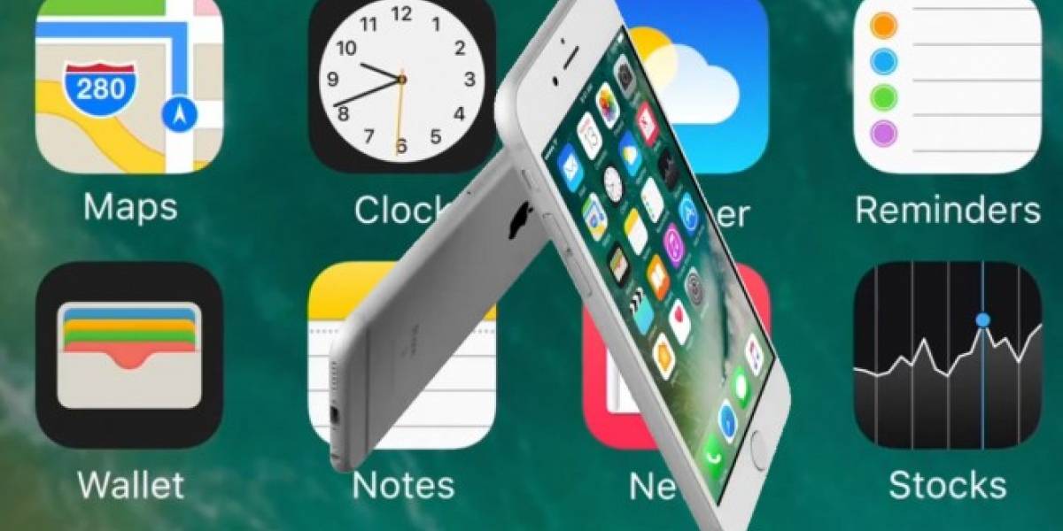 iOS 10 rediseña su interfaz, se centra en Maps, iMessage y emojis