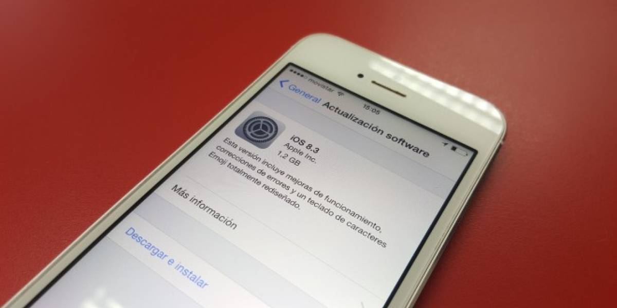 iOS 8.3 ya se encuentra disponible con importantes mejoras