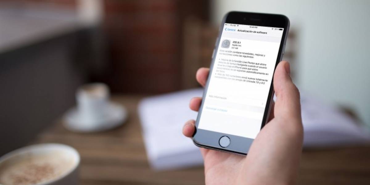 iOS 9.1 ya está disponible para su descarga