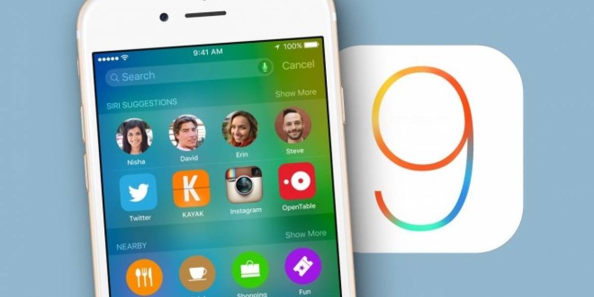 iOS 9 ya se encuentra en el 75% de los dispositivos Apple