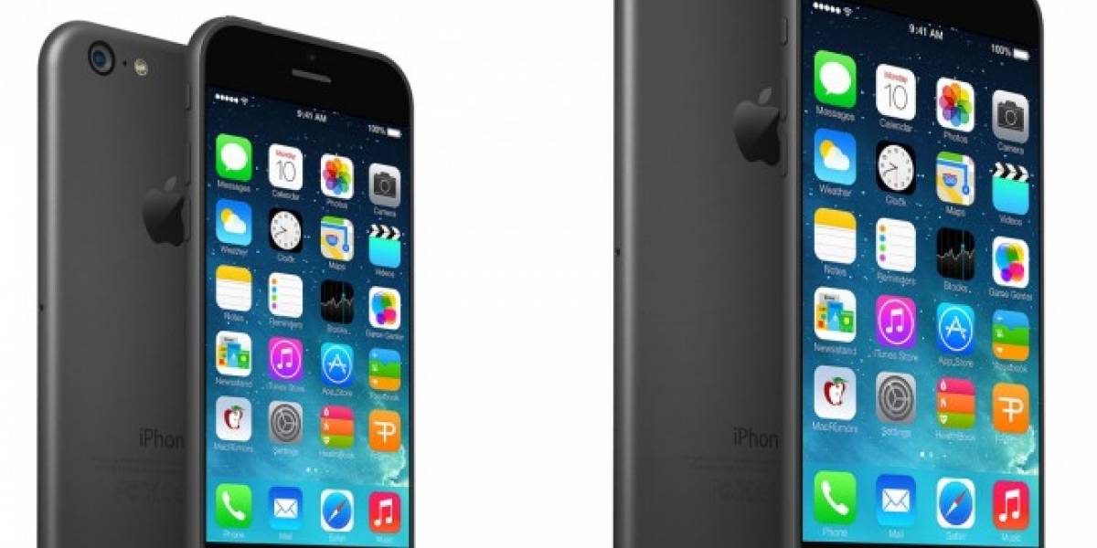 Revelan interesantes imágenes ficticias del iPhone 6 basándose en rumores