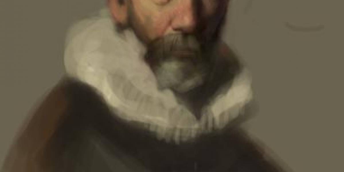 Ahora es posible pintar con un pincel de verdad en el iPad