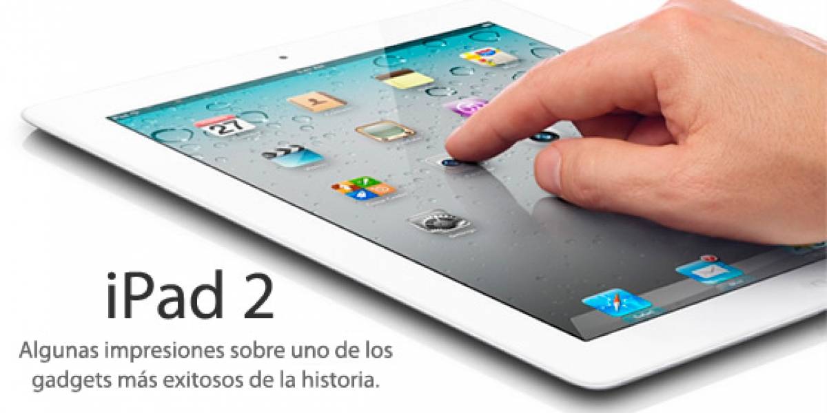 Por si no supiste, anunciaron el iPad 2