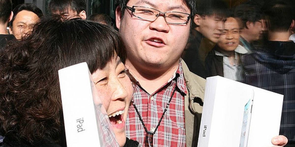Detenidos en China por robar diseños del iPad 2