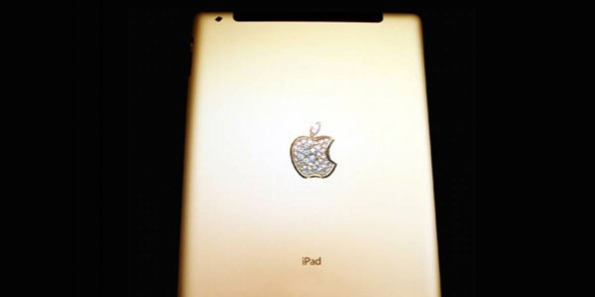 Un iPad 2 que (literalmente) vale oro