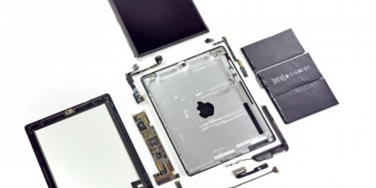 Desarmando (y devorando) el iPad 2