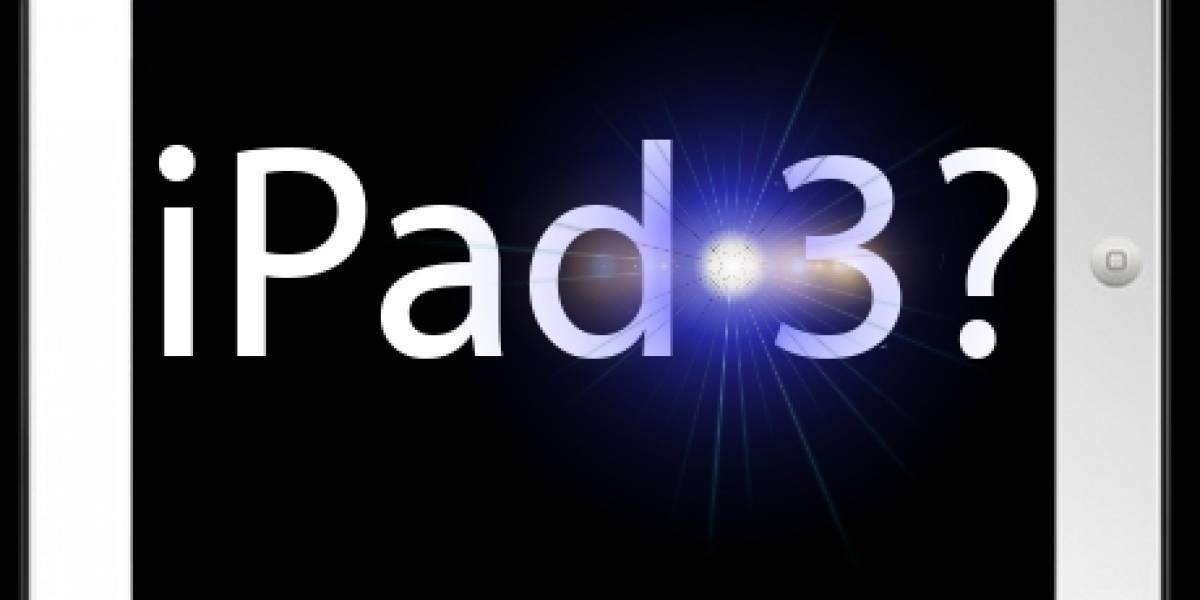 Al final parece que la iPad 3 sí sale a finales de este año