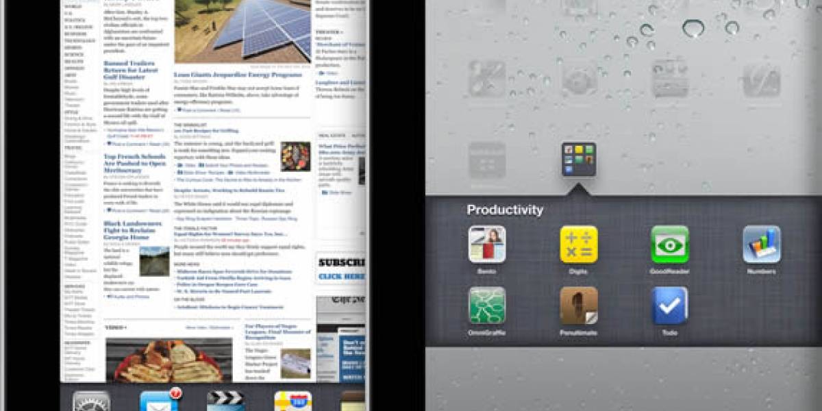 Hoy el iPad se gradúa de monstruo con la llegada de iOS 4.2