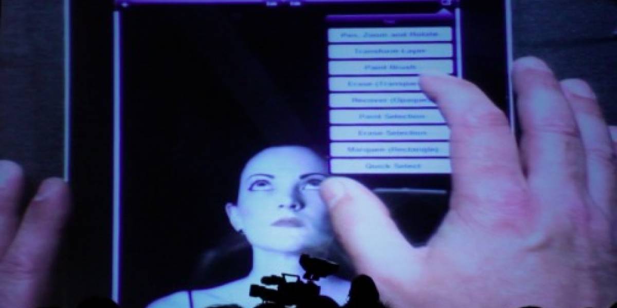 Presentan Photoshop (con capas) para iPad