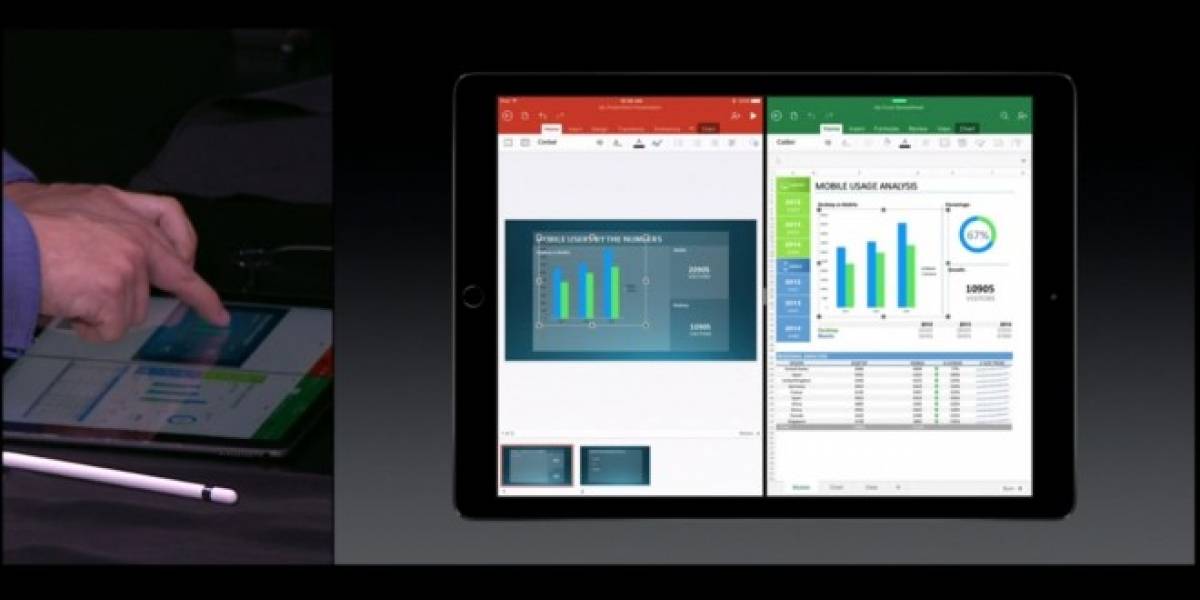 Office no sería gratuito en el iPad Pro