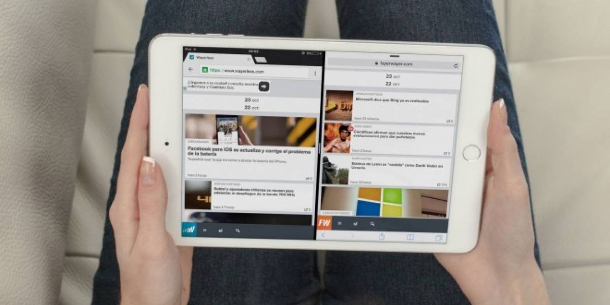 Chrome ya es compatible con función pantalla dividida en los iPad con iOS 9