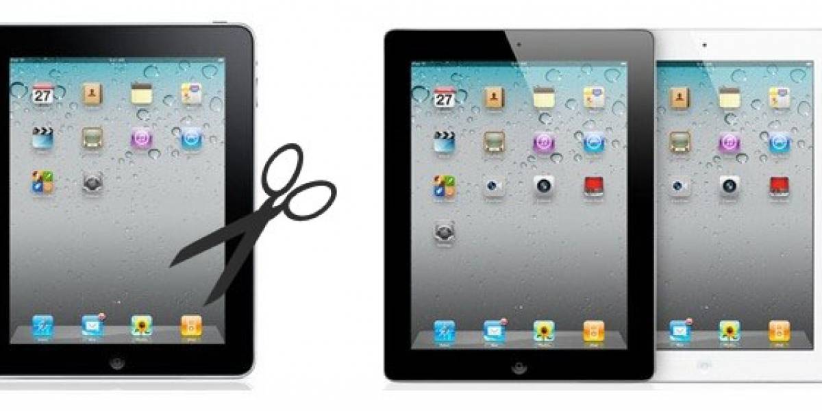 El iPad de primera generación bajó de precio: $2000 menos México y 100€ menos en España