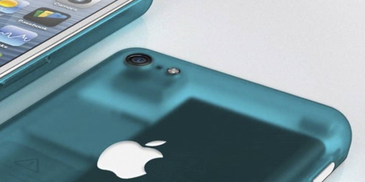 Diseñador crea interesante concepto de cómo podría ser el iPhone plástico de bajo costo