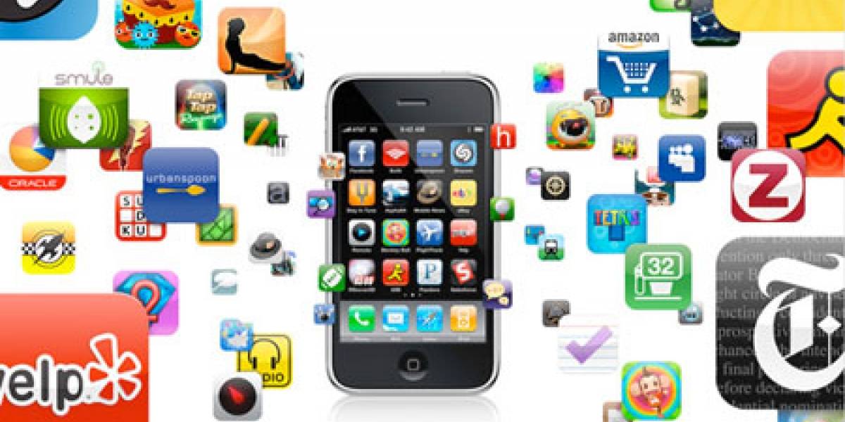 Las aplicaciones más populares para Apple en 2010