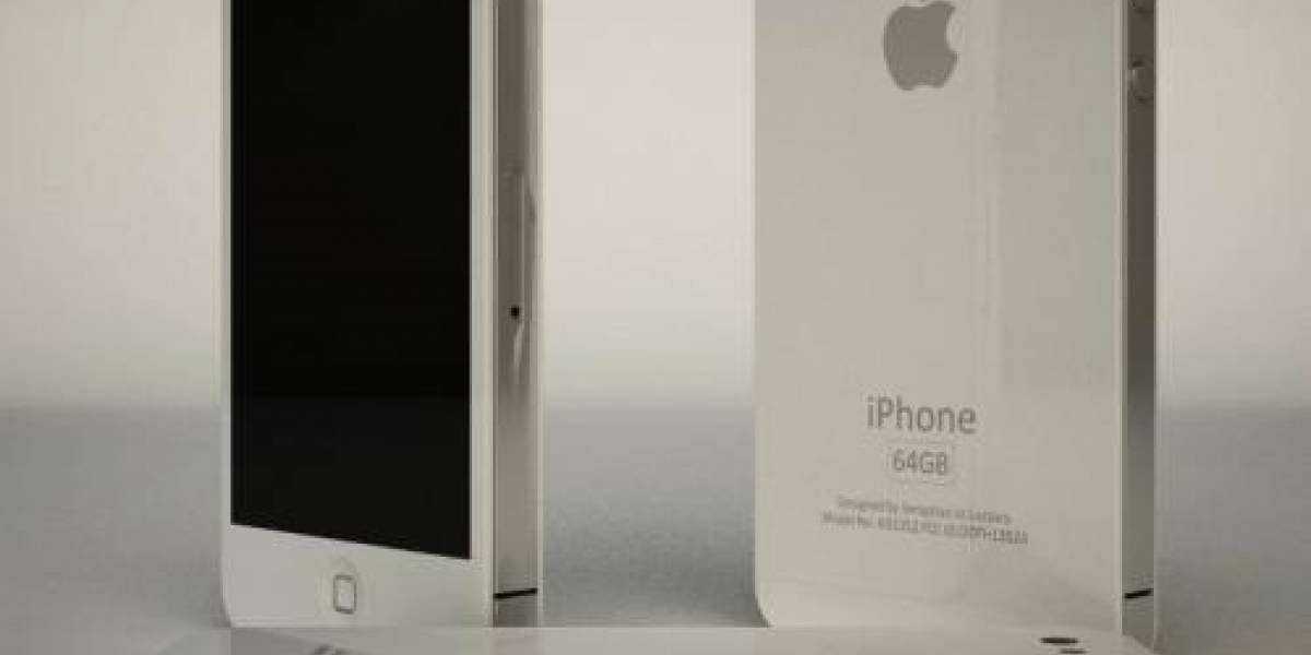 Futurología: Apple lanzaría el iPhone blanco en febrero