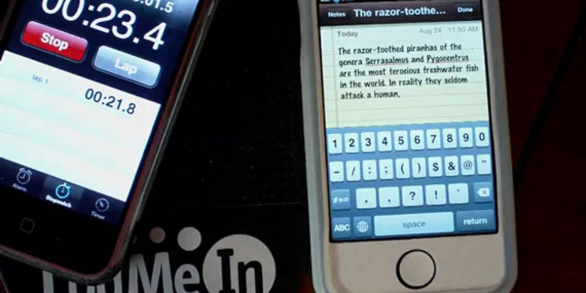 Usuario de iPhone 4 supera récord mundial del mensaje de texto más rápido